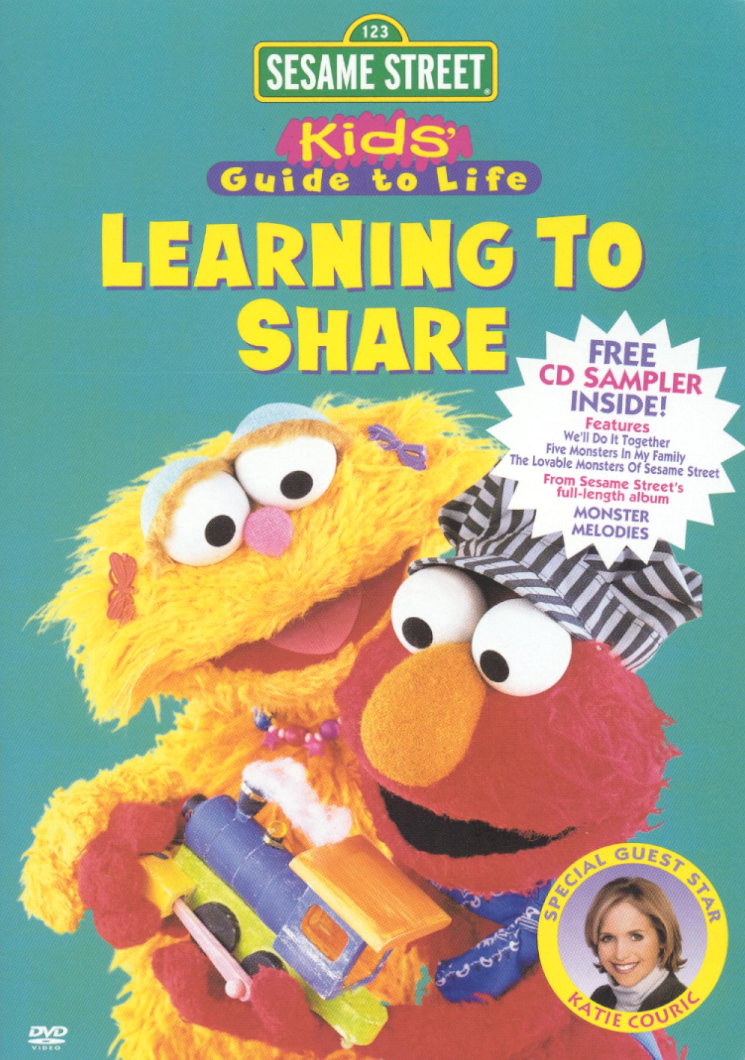 Learning To Share Sesame Street