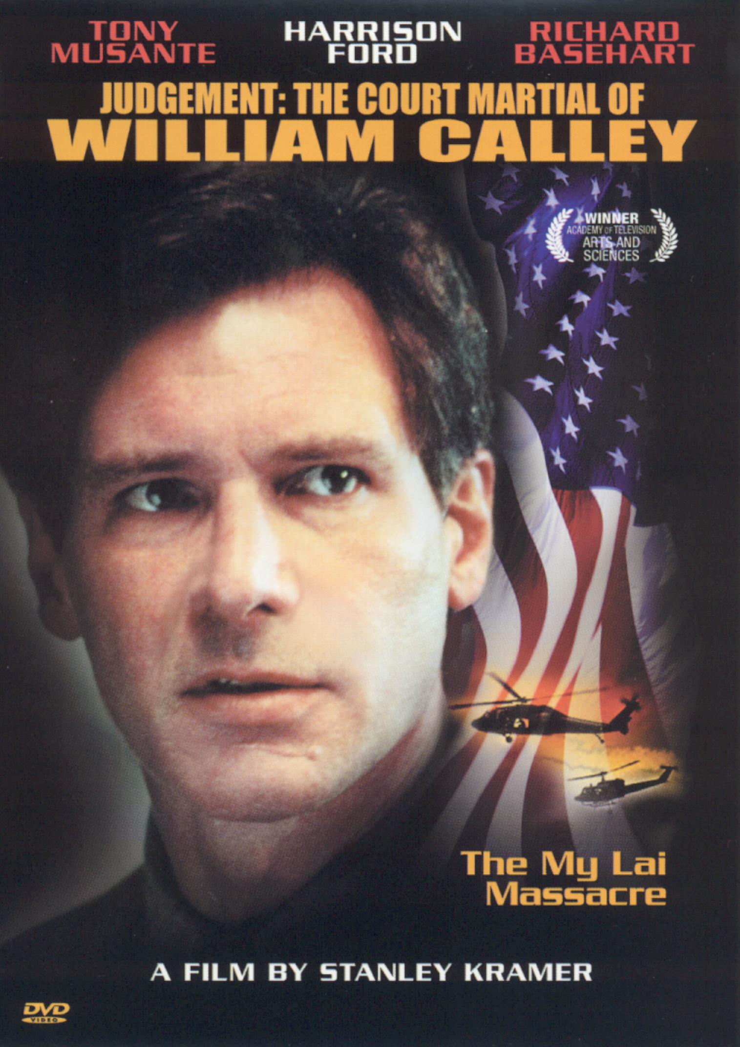 Judgement: The Court Martial of Lt William Calley (1975) Stanley Judgement: The Court Martial of Lt William Calley (1975) Stanley