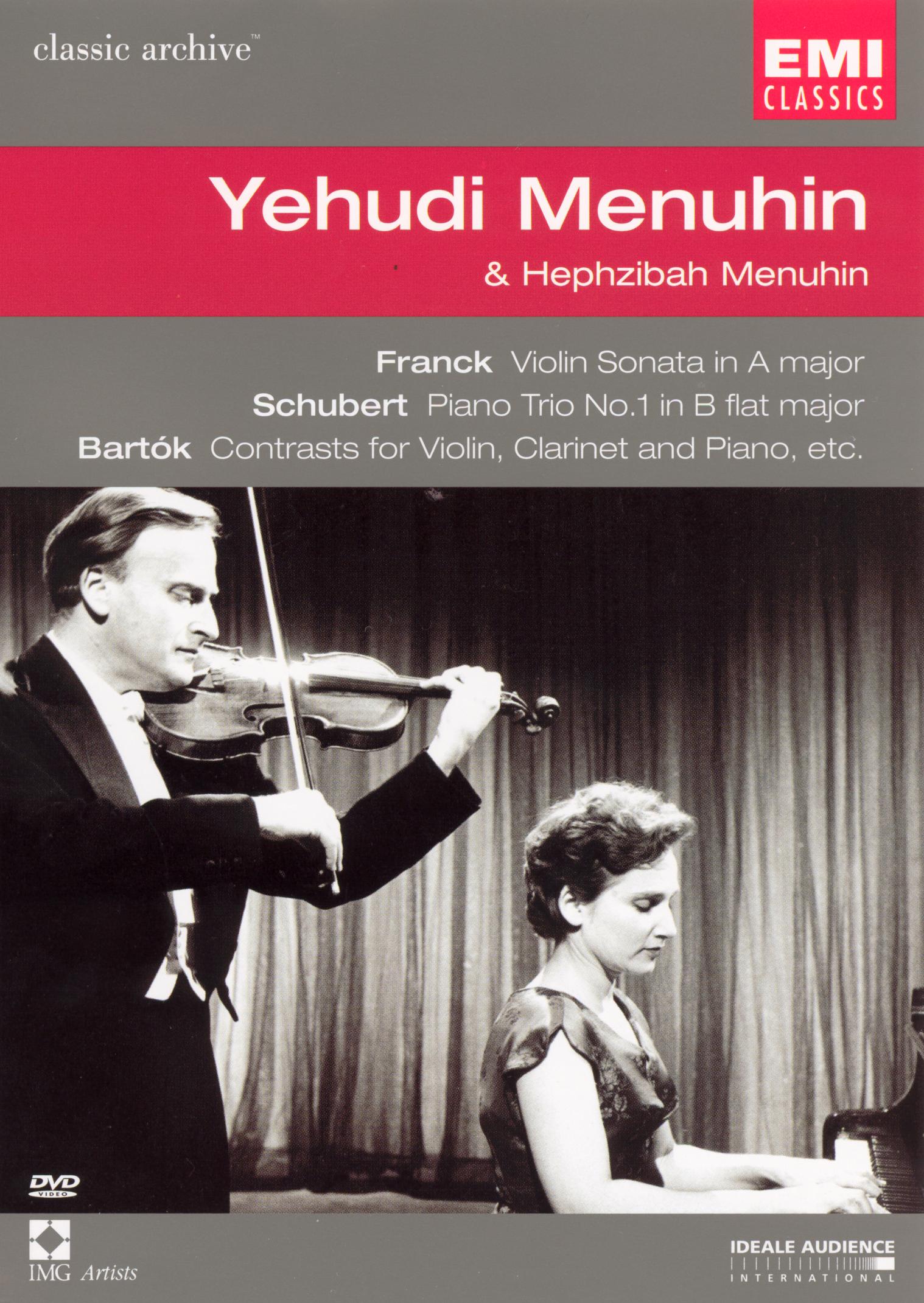 Classic Archive: Yehudi Menuhin & Hephzibah Menuhin (1972) - | Synopsis