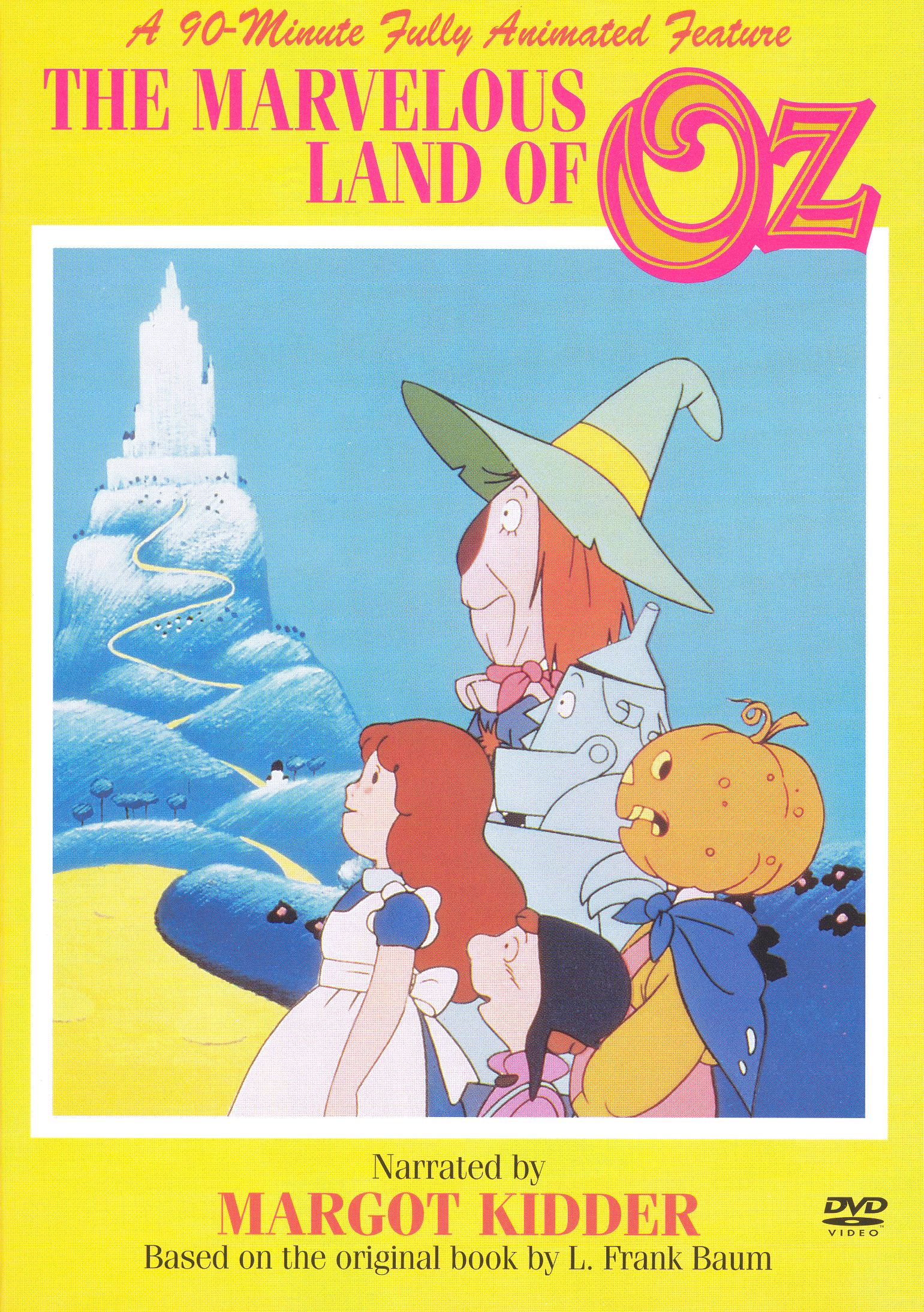 the marvelous land of oz book