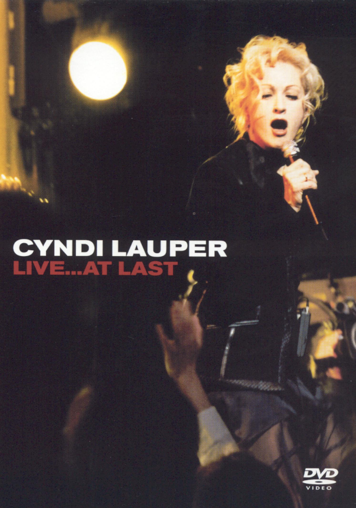 Cyndi Lauper Live At Last 2004 Synopsis Characteristics Moods Themes And Related 