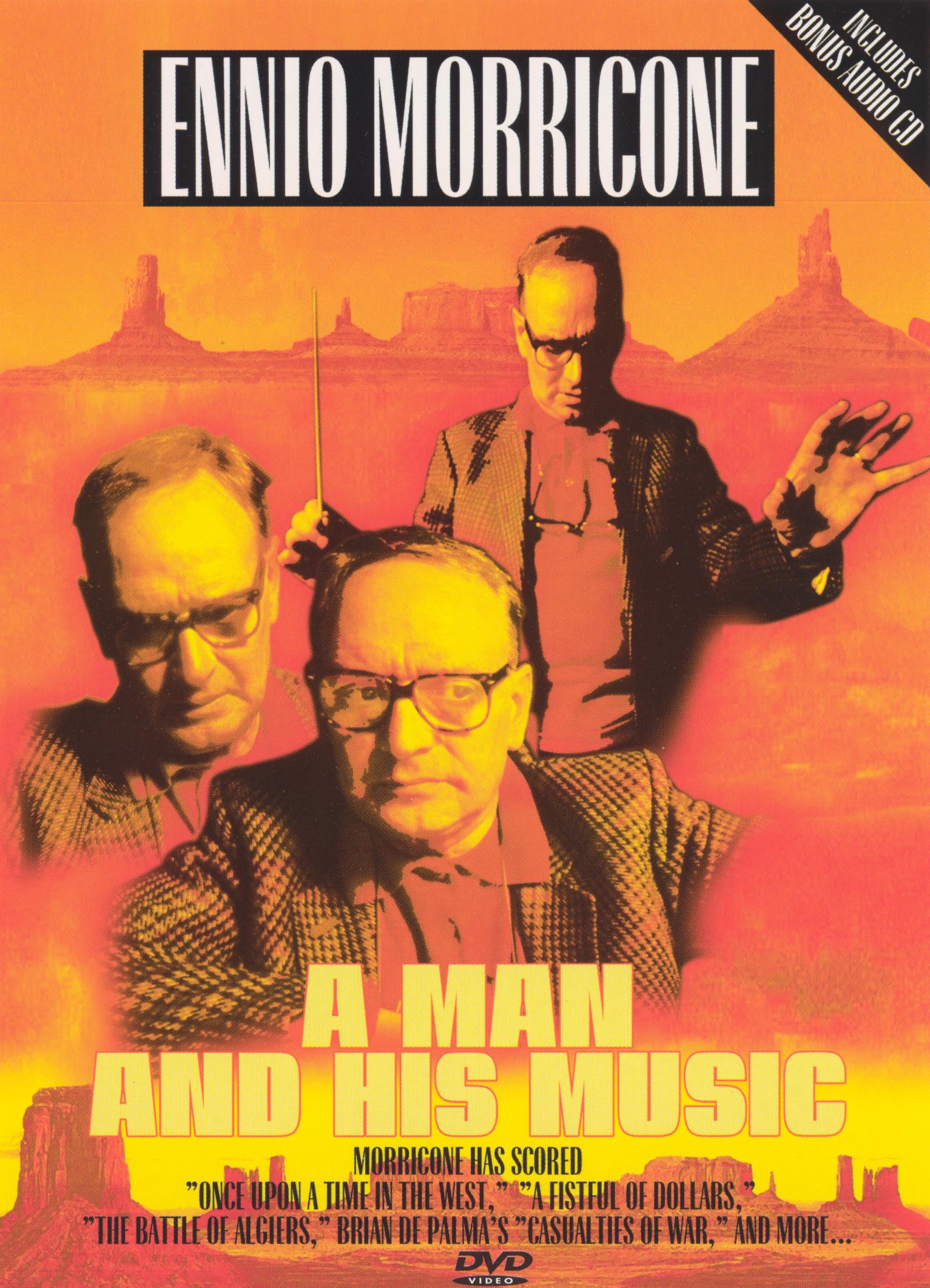 Ennio Morricone A Man And His Music 1995 Synopsis