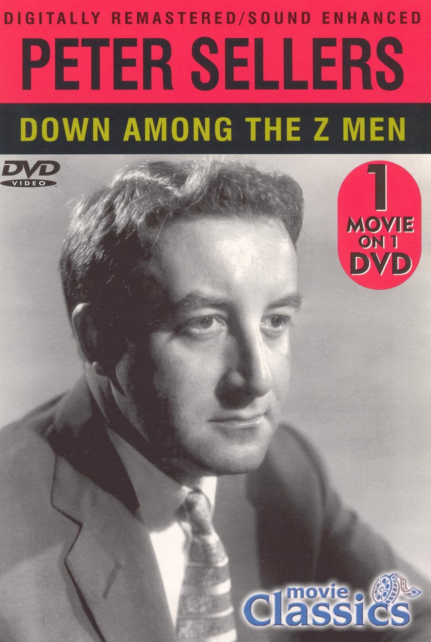 Down Among the Z Men Down Among the Z Men 1952 Maclean Rogers Synopsis