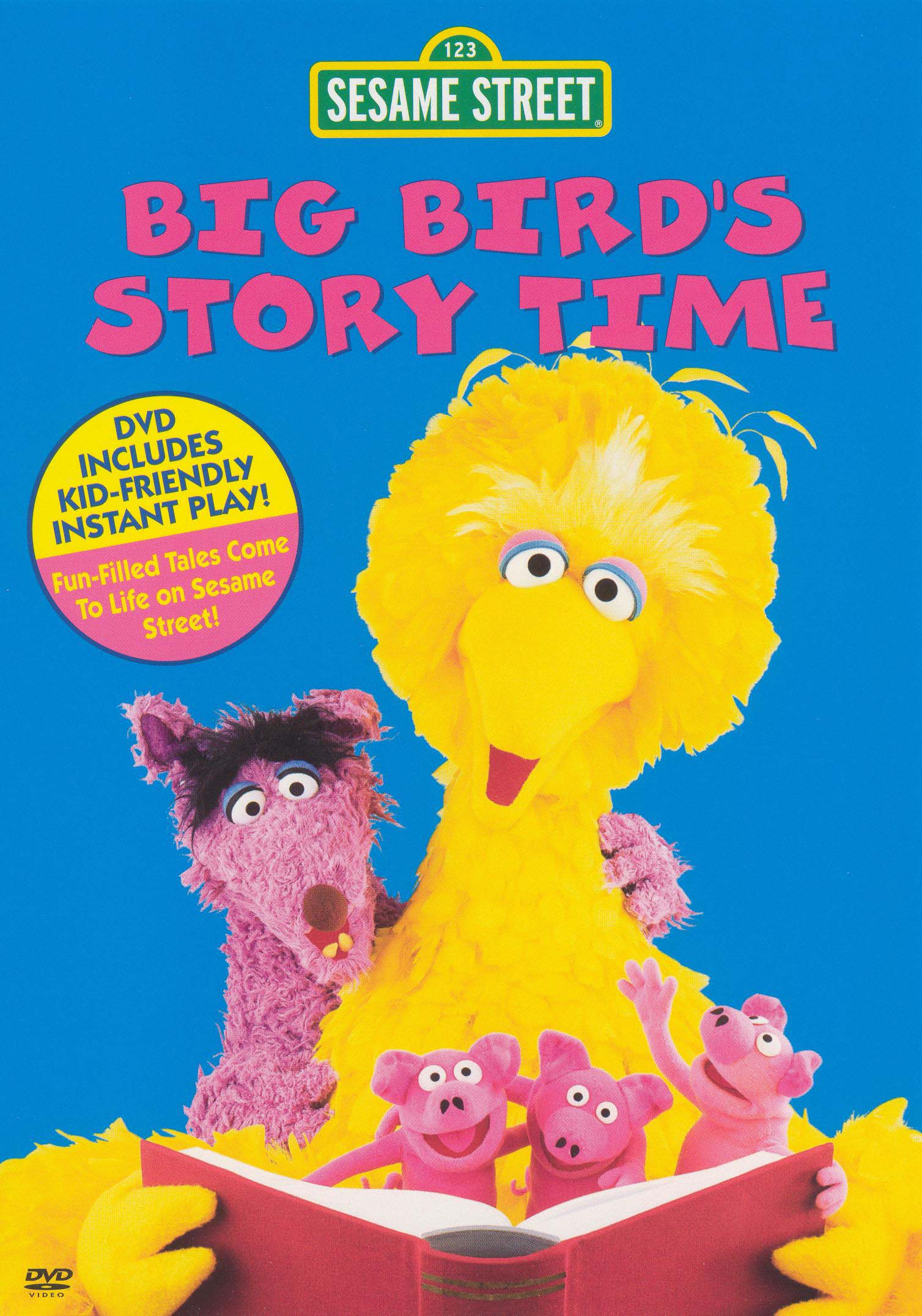 Sesame Street: Big Bird's Story Time (1990) - | Synopsis