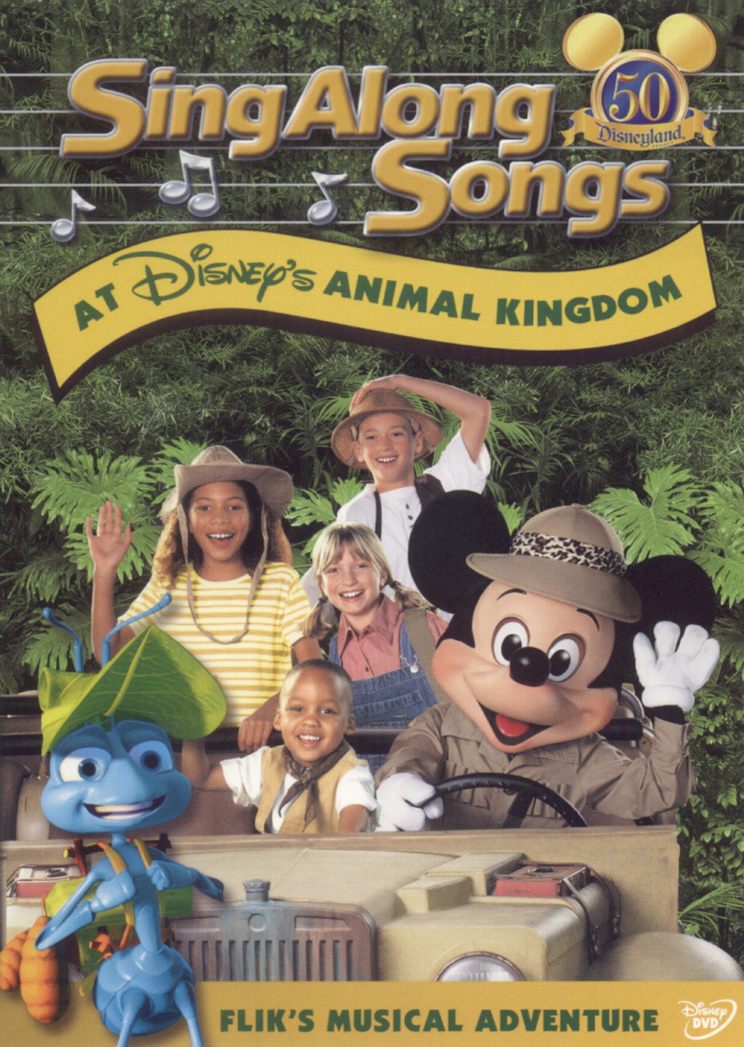 Disney�s Sing Along Songs Flik�s Musical Adventure at