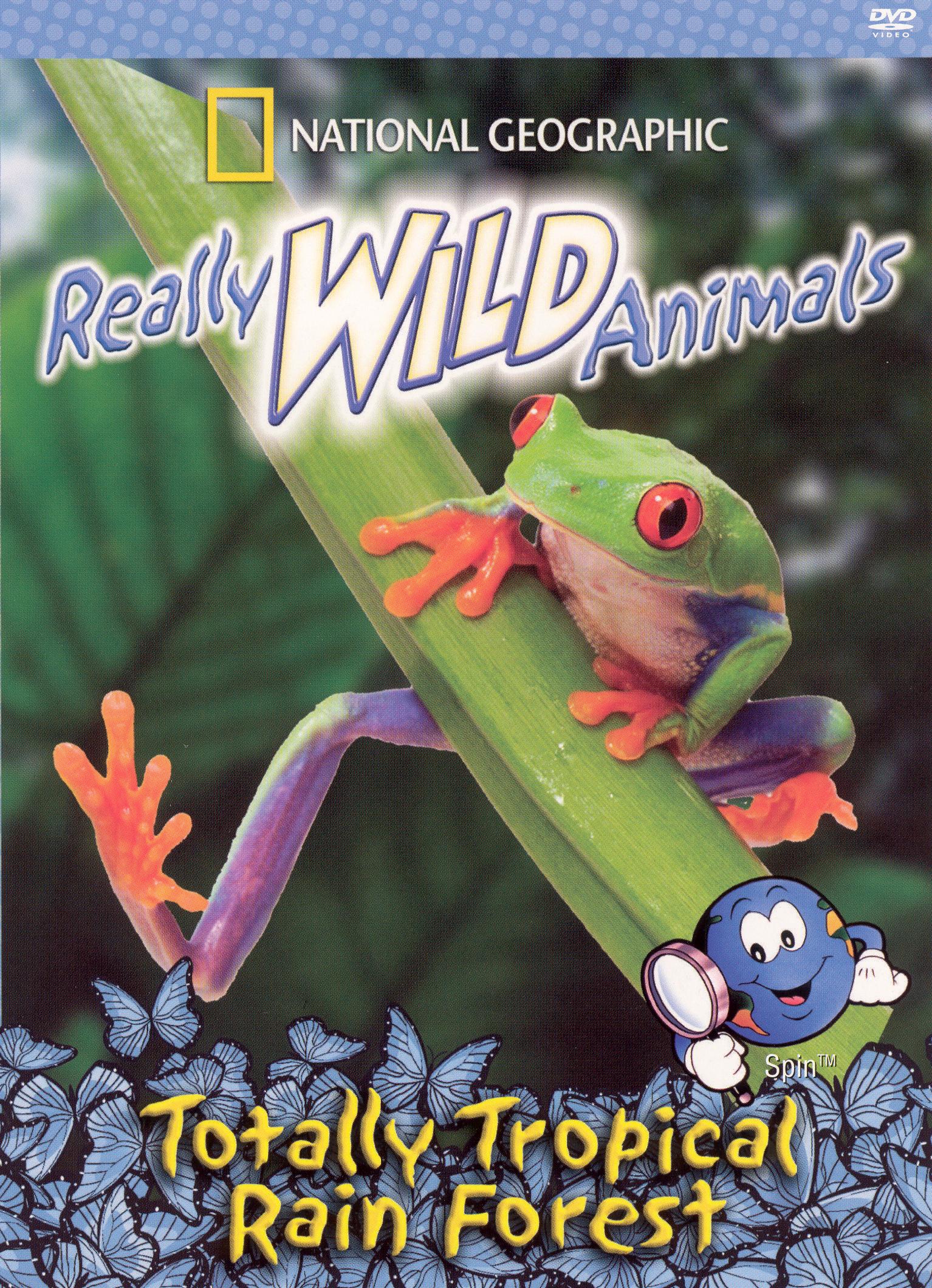 National Geographic Really Wild Animals Totally Tropical Rain Forest