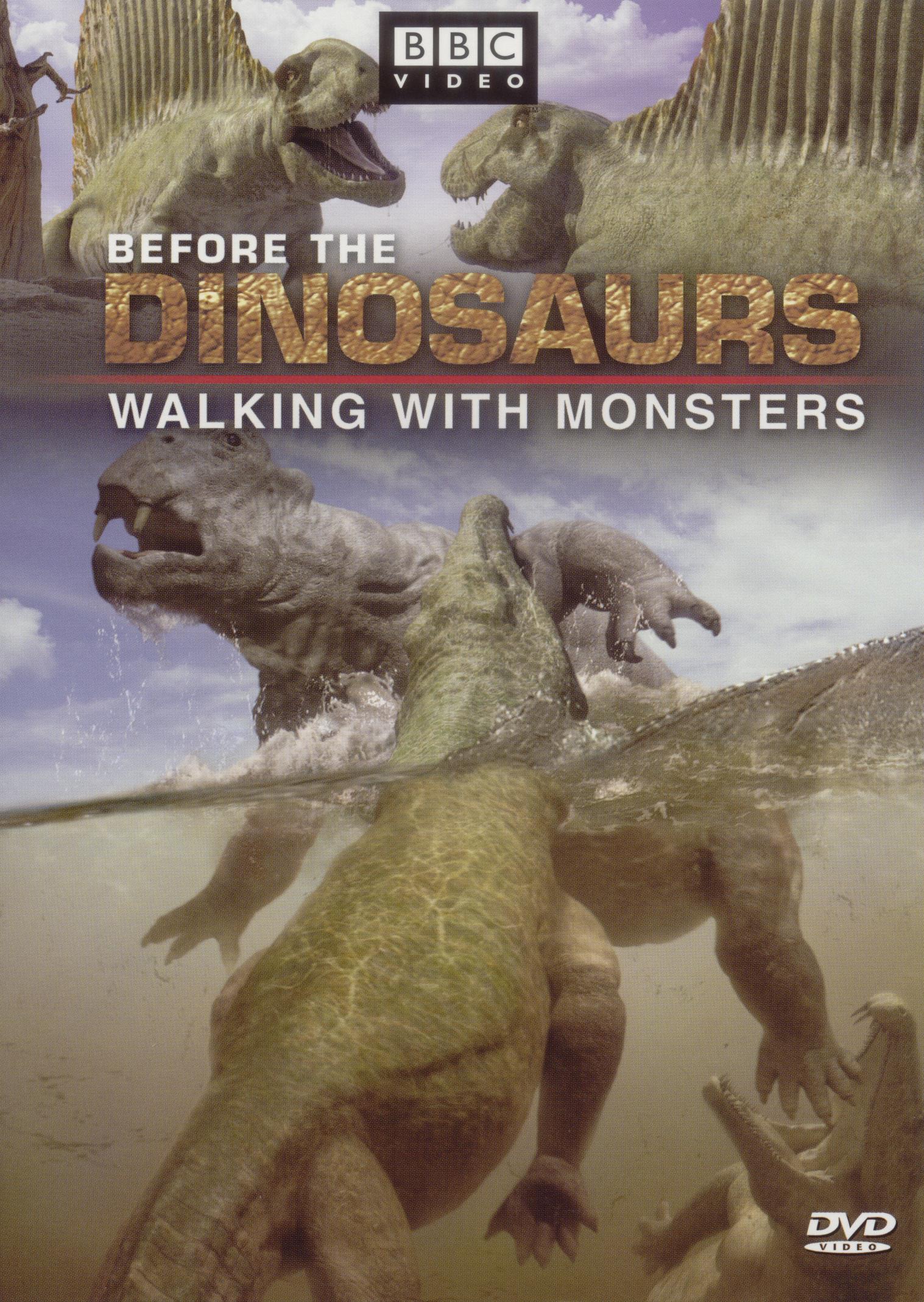 walking with monsters dinosaurs and beasts