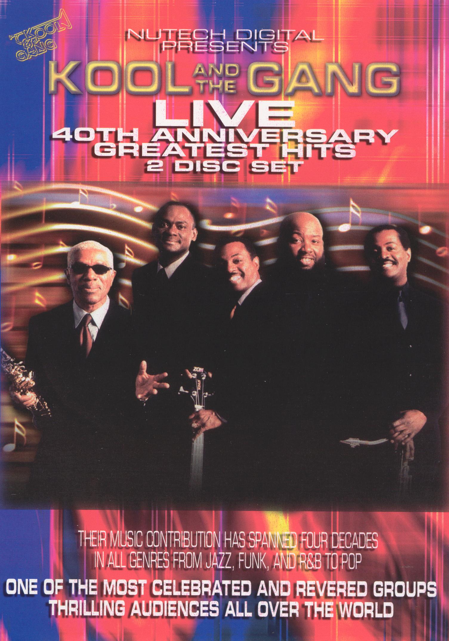 Kool And The Gang Live 40th Anniversary Greatest Hits Synopsis