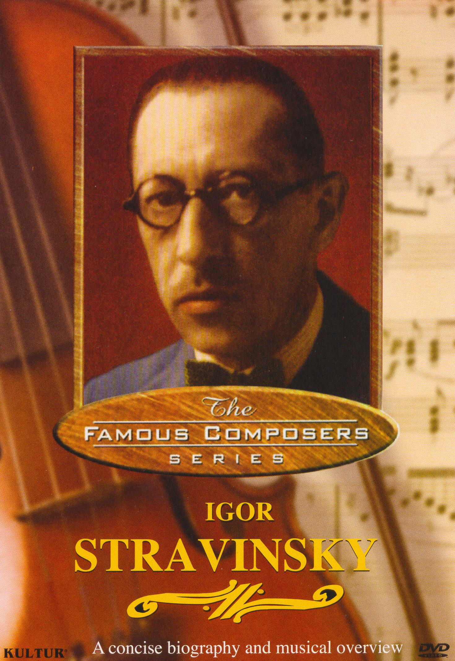 Famous Composers: Igor Stravinsky (1996) - | Synopsis, Characteristics