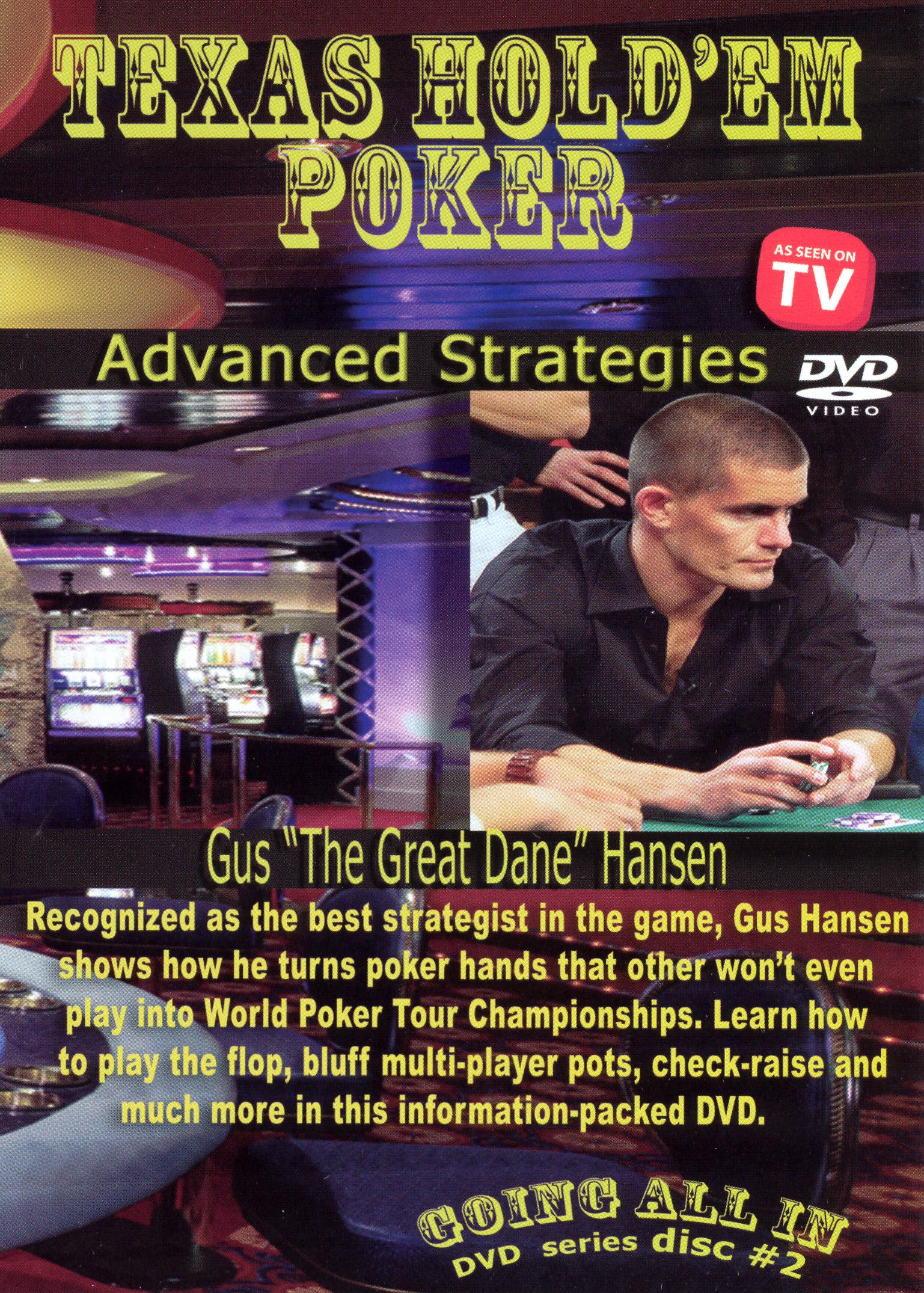 Texas holdem tips advanced players