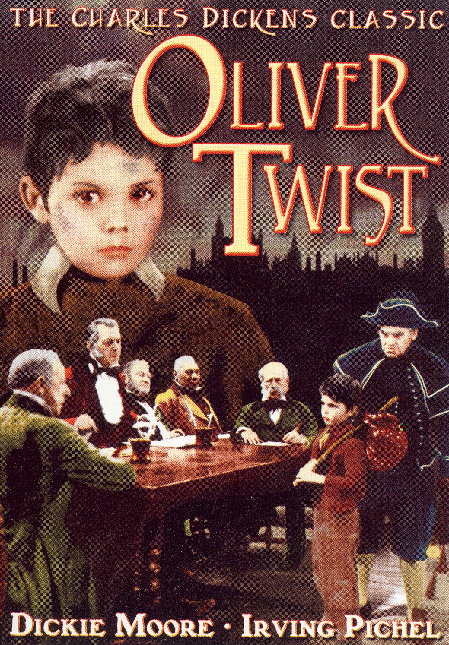 Oliver Twist 1933 William J Cowen Synopsis Characteristics