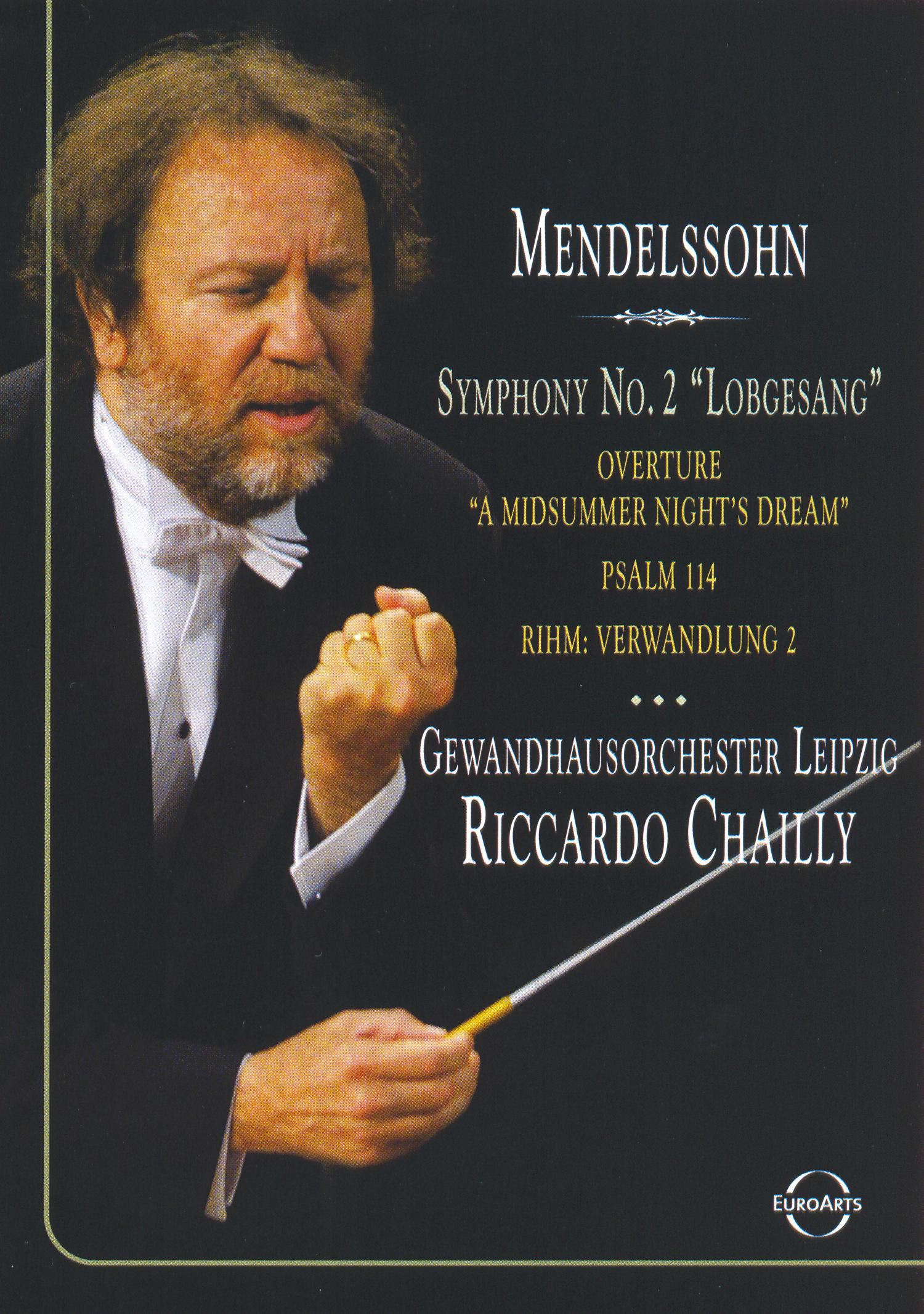 Mendelssohn symphony no 2 lobgesang michael beyer data