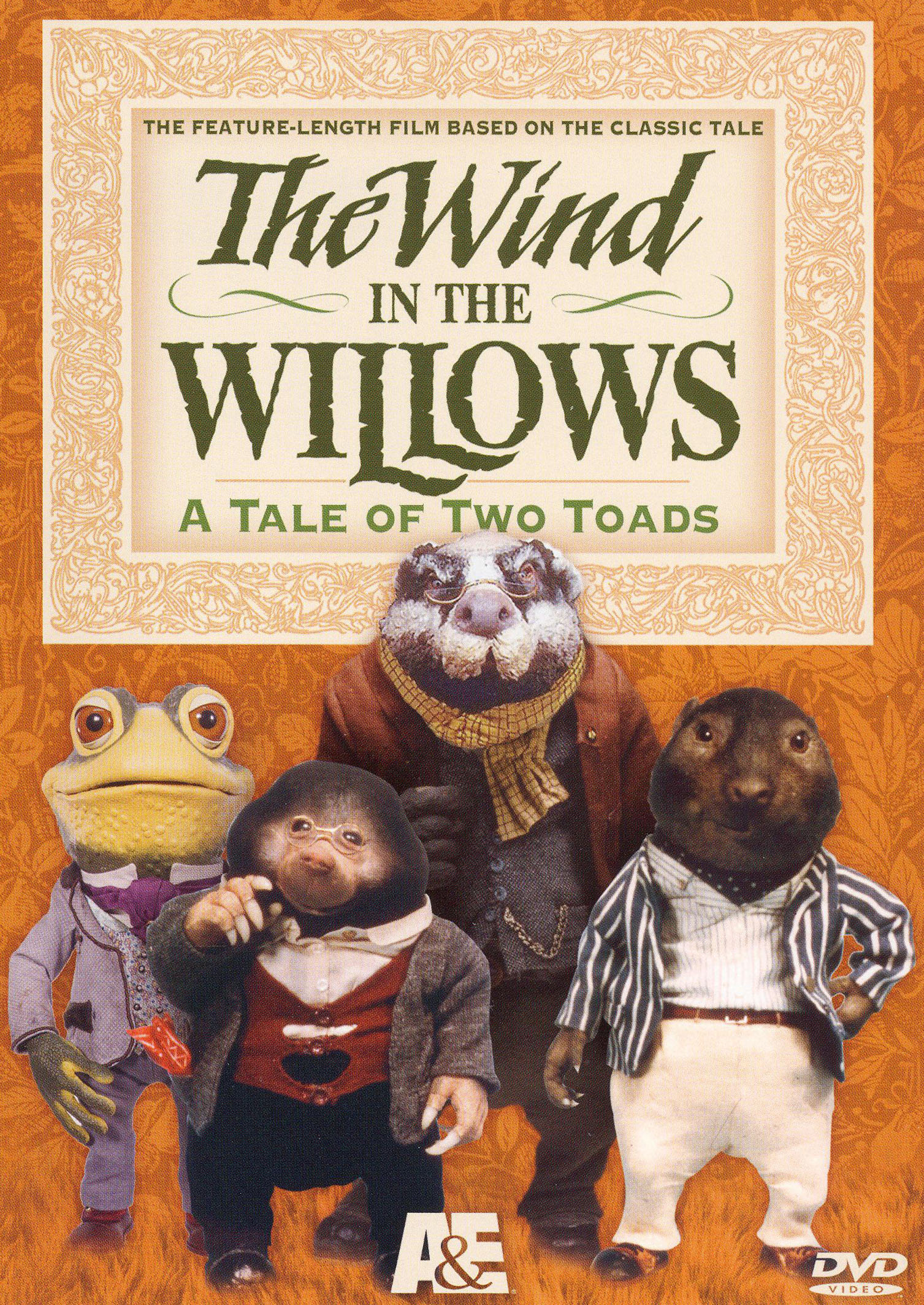 The Wind in the Willows A Tale of Two Toads (1989) Jackie Cockle