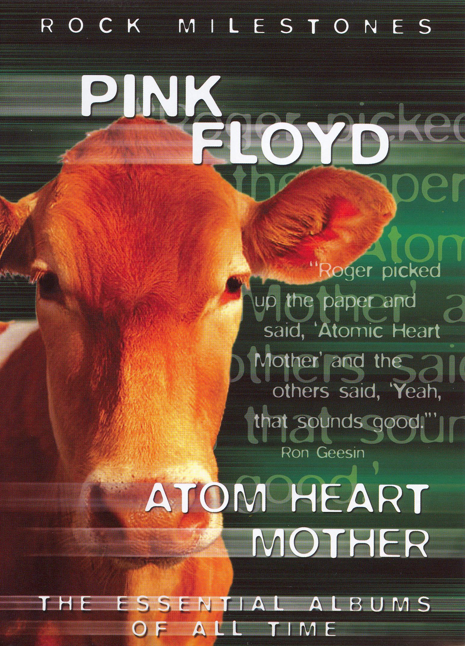 greatest pink floyd songs atom heart mother