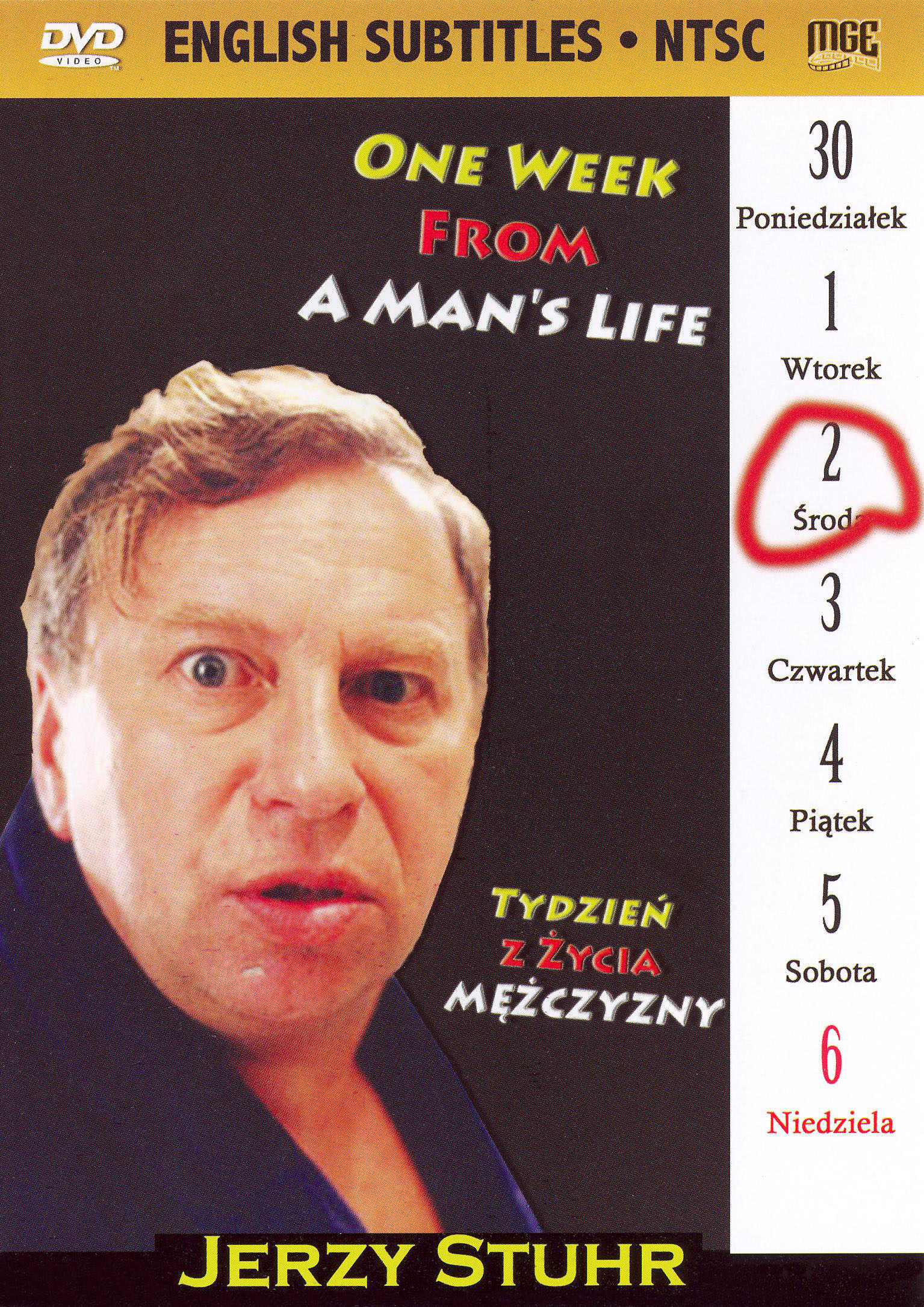 Tydzien z zycia mezczyny