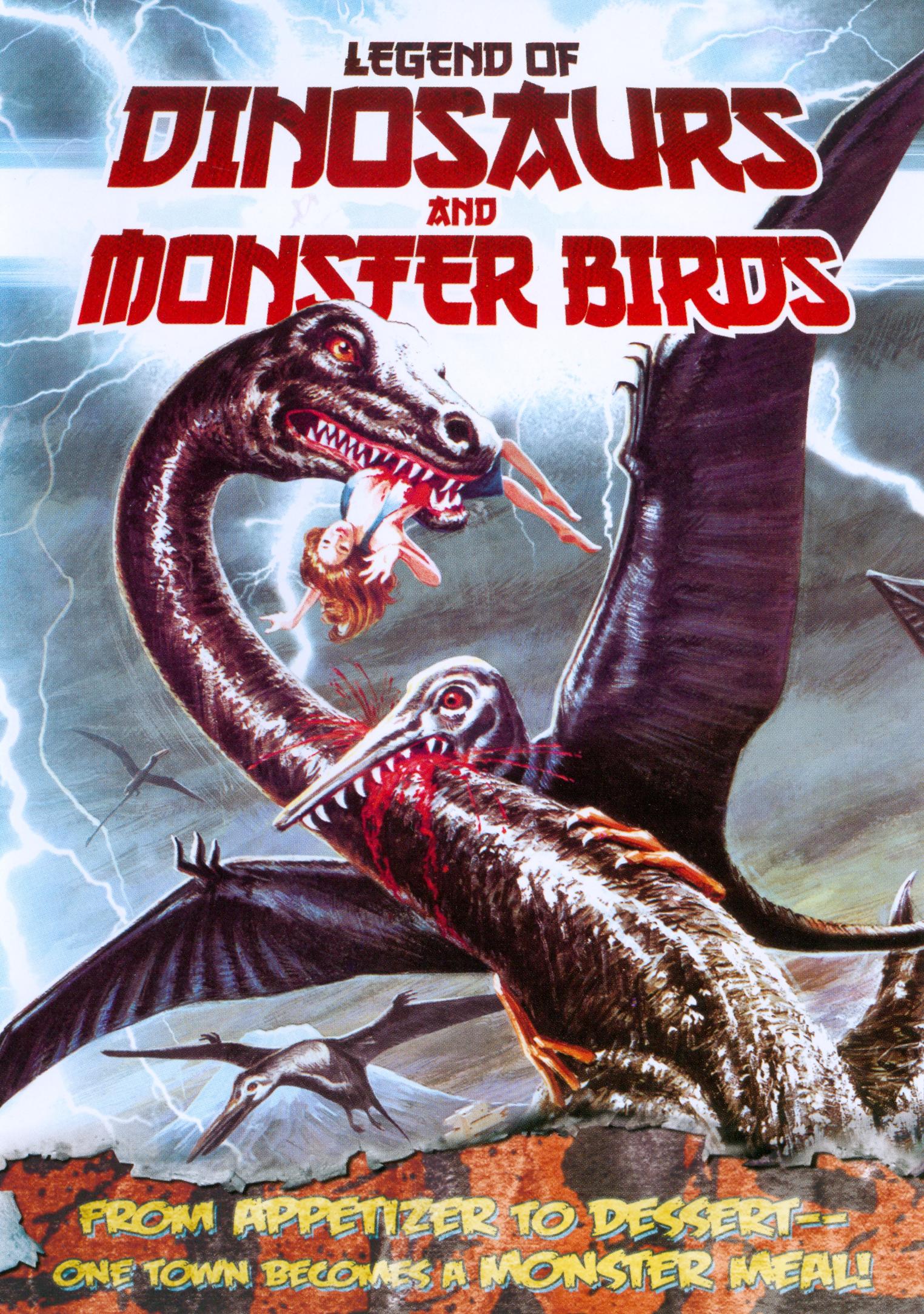 legend of dinosaurs and monster birds