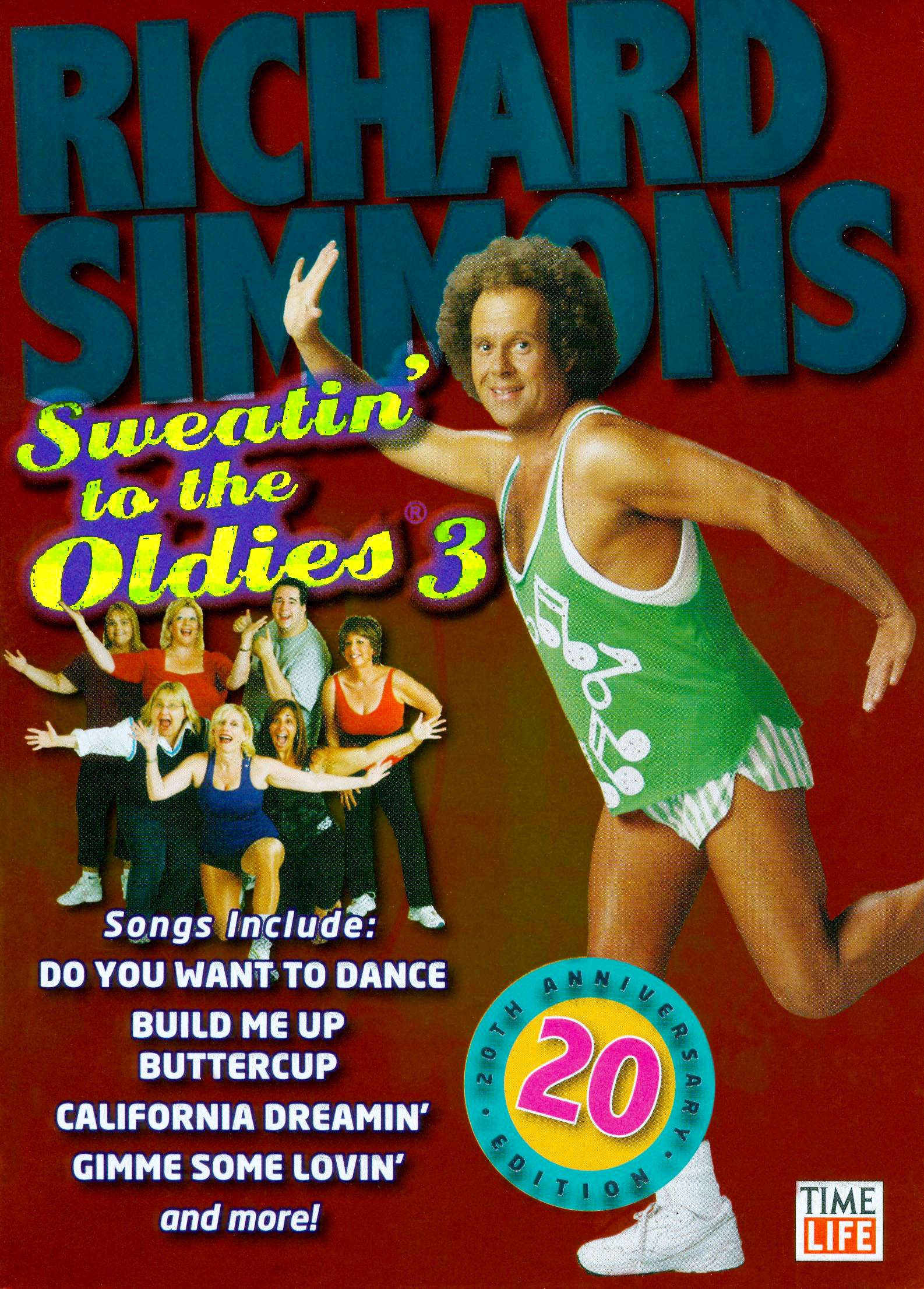 Sweating To The Oldies 3 Dvd