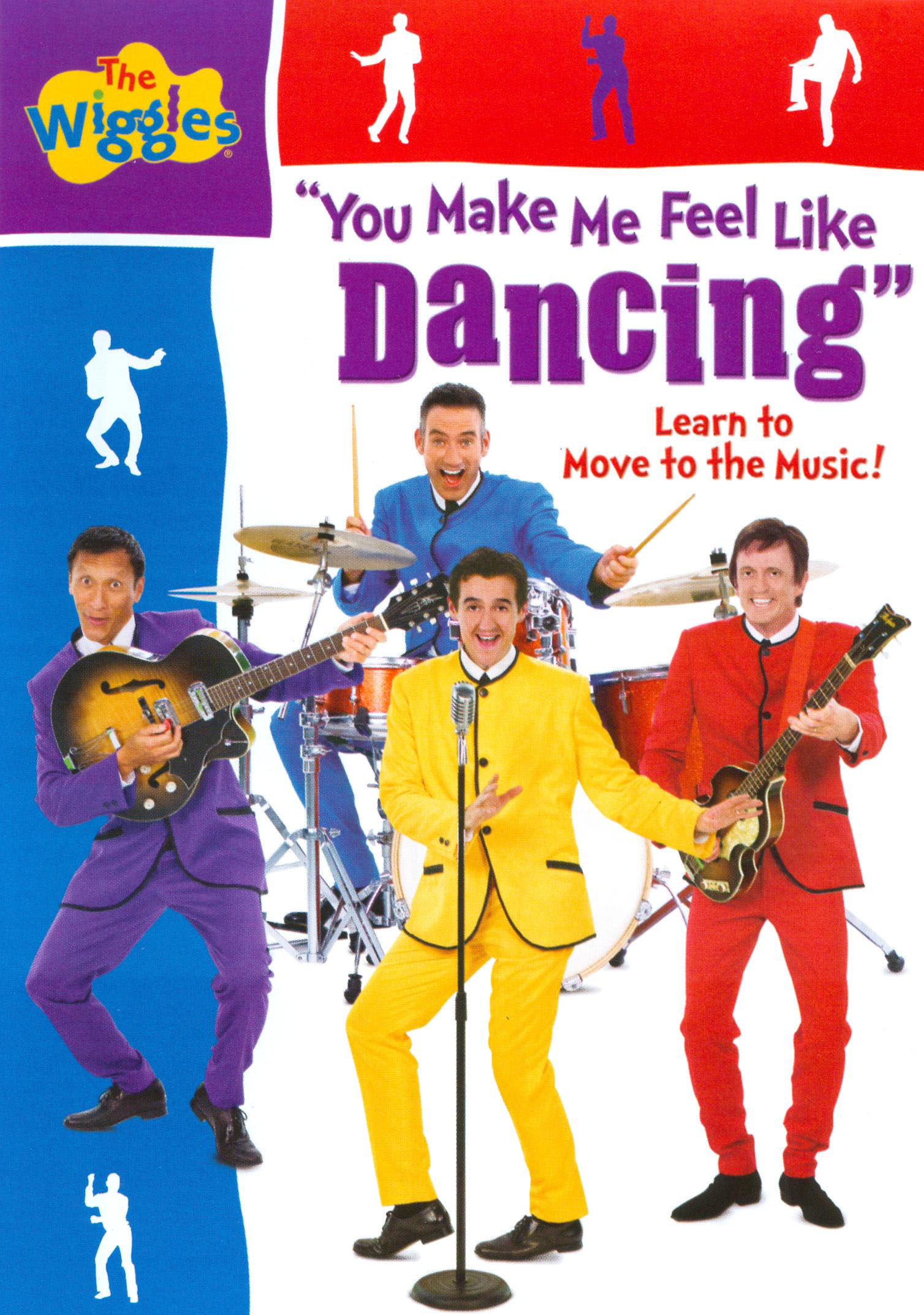 The Wiggles You Make Me Feel Like Dancing 2008 Paul Field