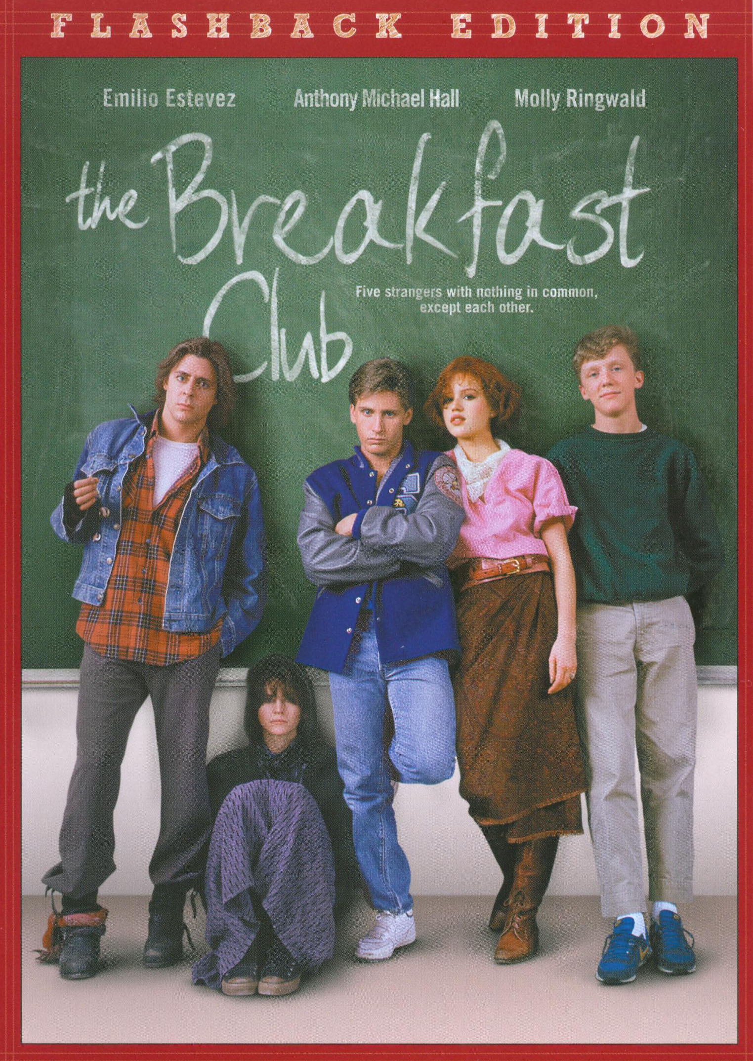 The Breakfast Club Movie Poster...