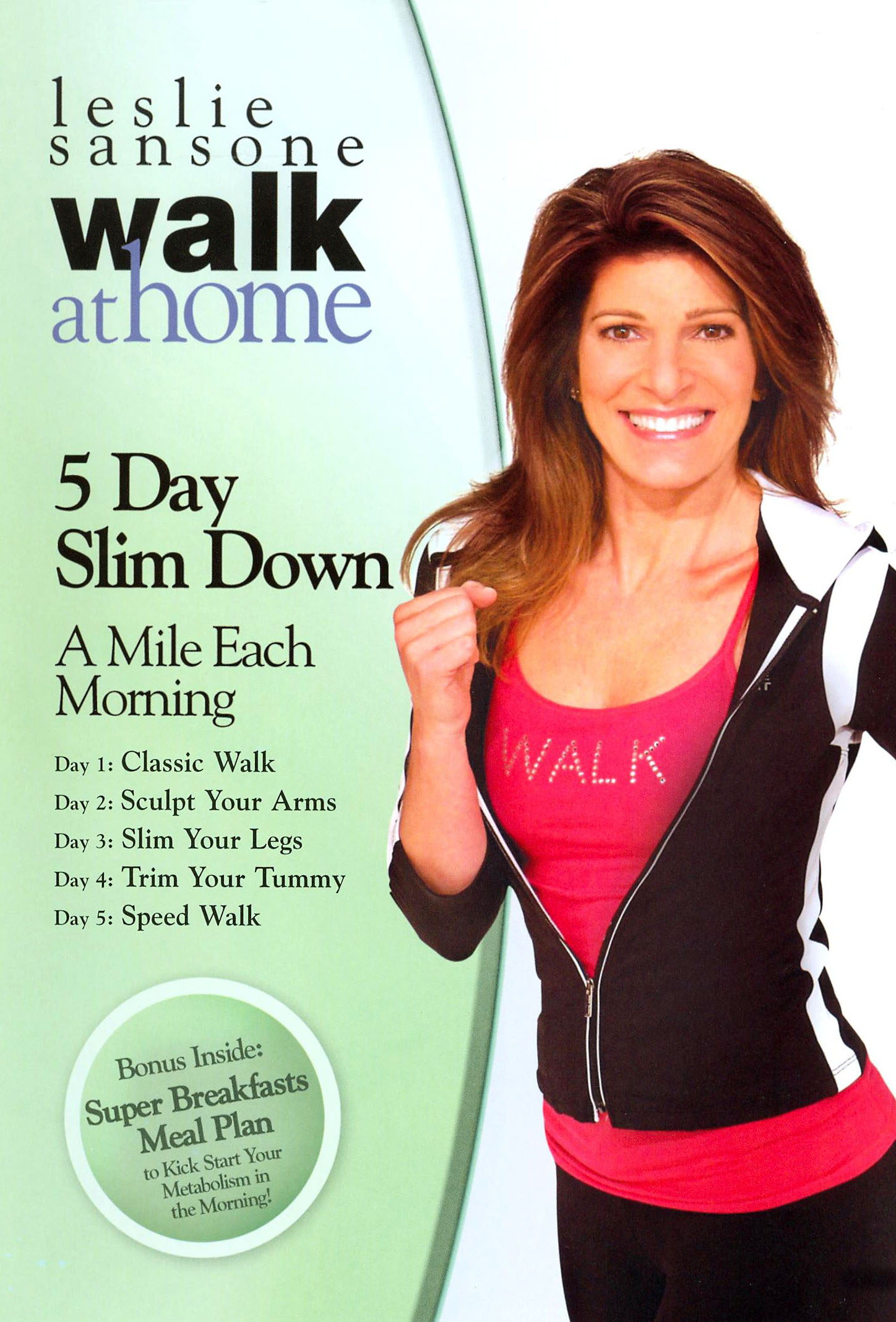 Leslie Sansone Walk at Home 5 Day Slim Down (2008) Synopsis