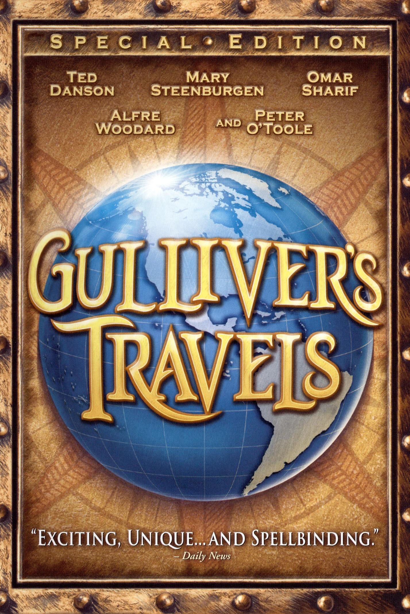 Gulliver's Travels (1996) Charles Sturridge Synopsis