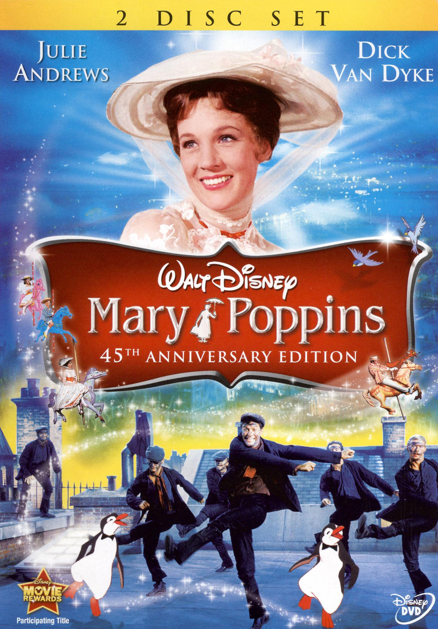 The Old and New Movie Review Club: Disney Fun Day- Mary Poppins