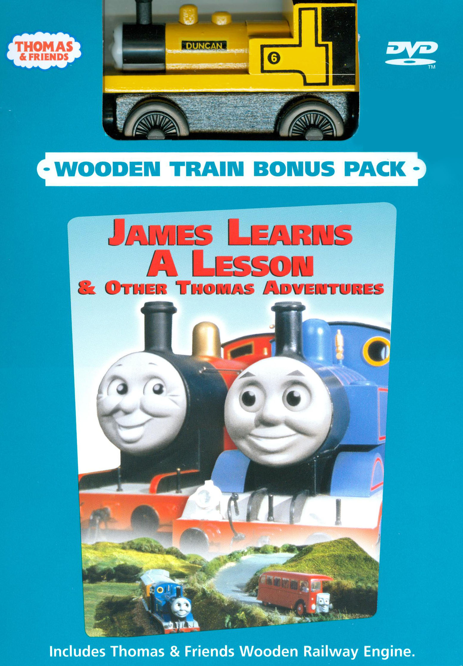 Thomas & Friends James Learns A Lesson Thomas & Friends: James Learns a Lesson (1990) - David Mitton
