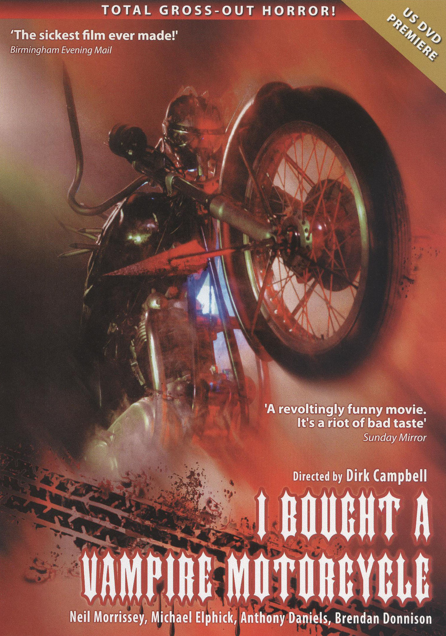 I Bought a Vampire Motorcycle