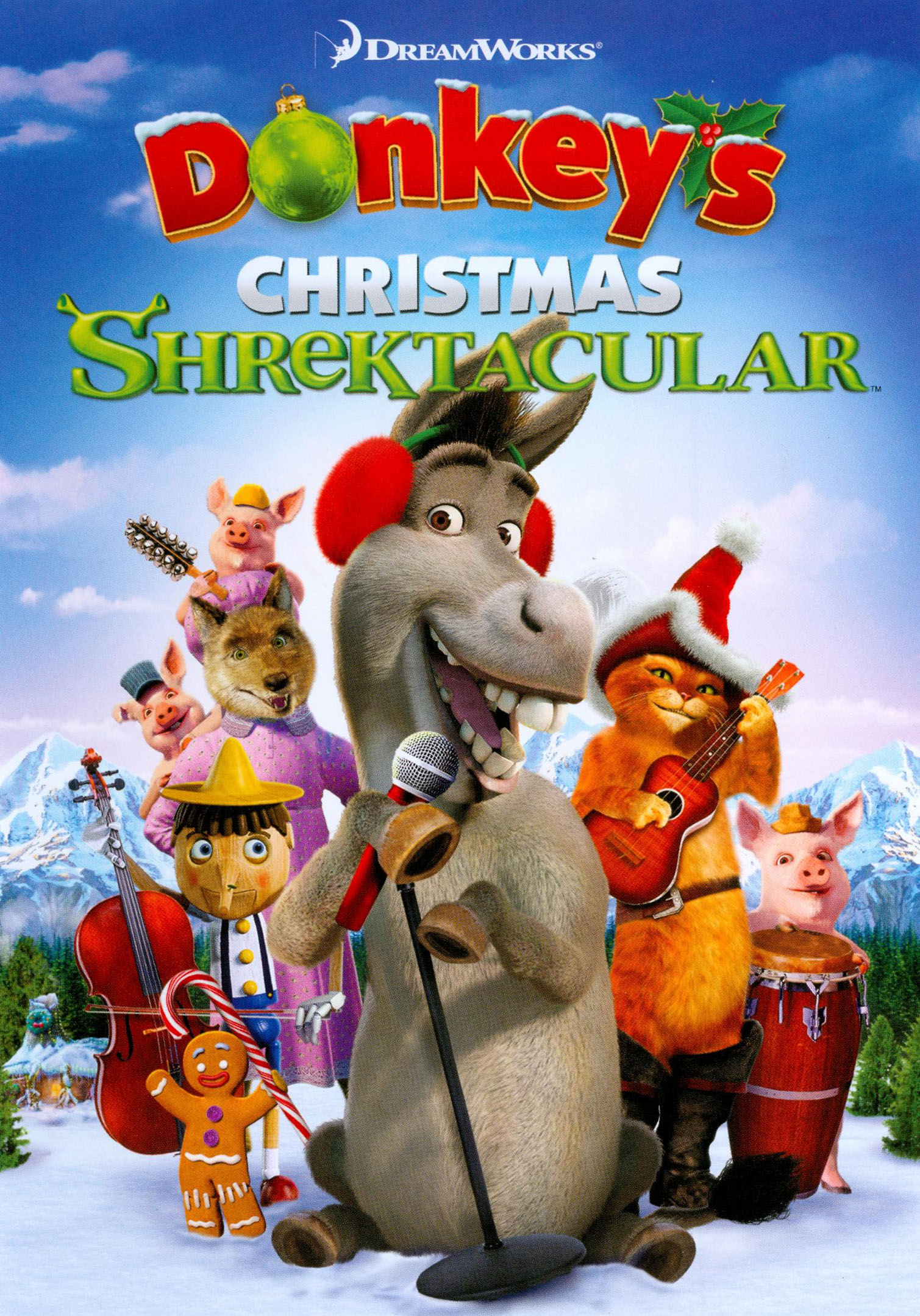 Donkey's Christmas Shrektacular (2010) Walt Dohrn,Raman Hui