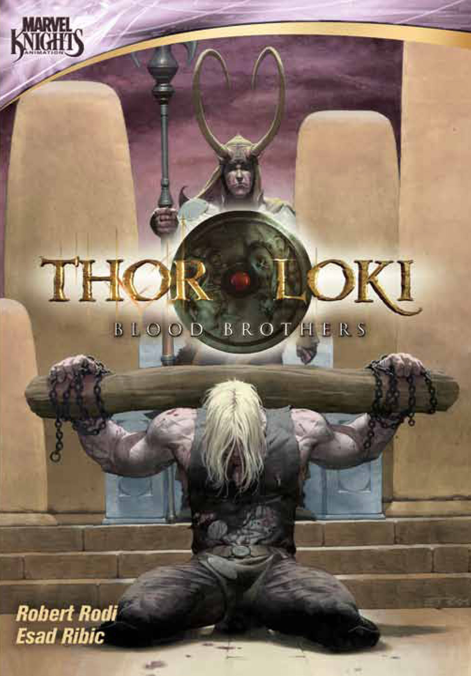 Thor and Loki: Blood Brothers