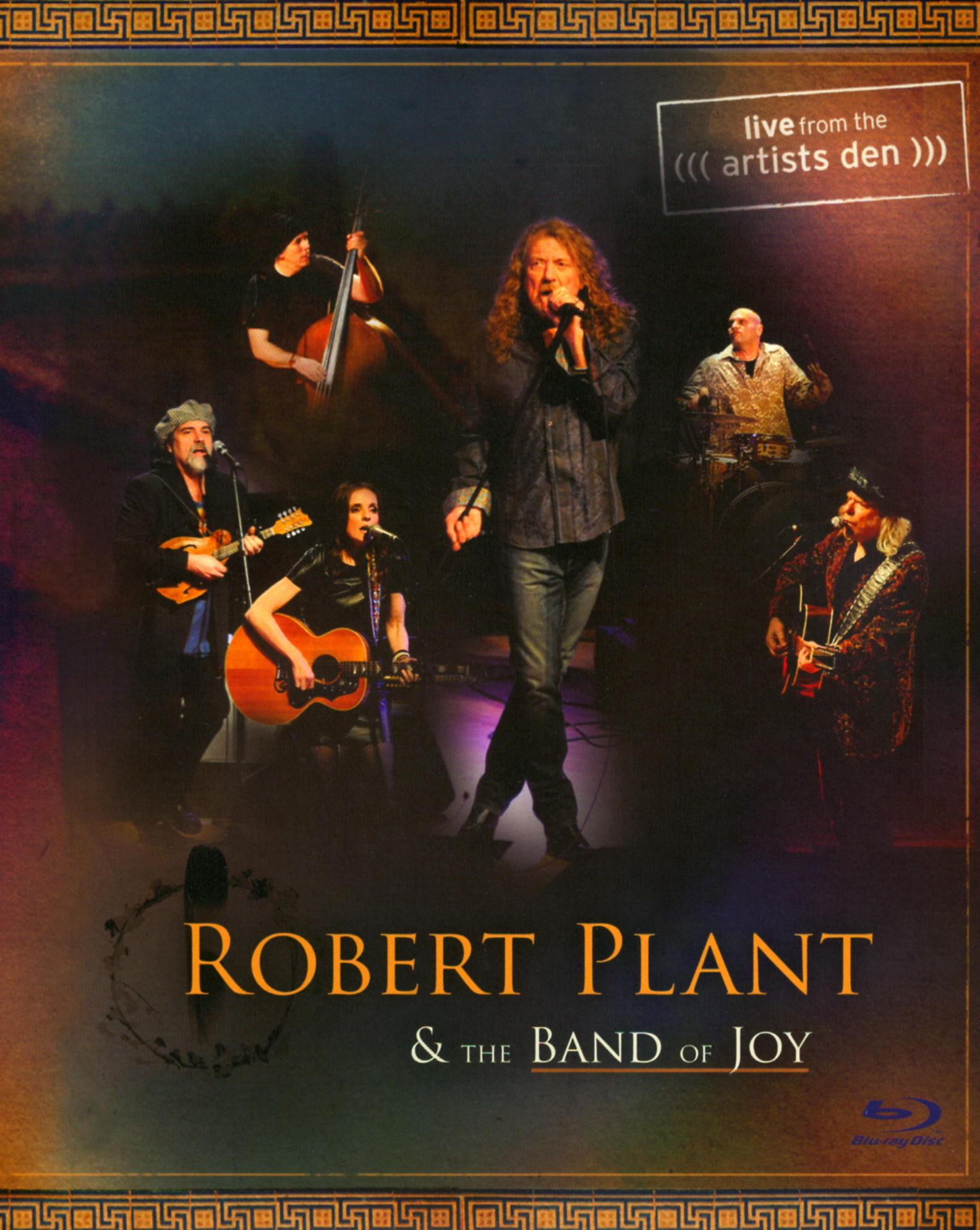 Live From the Artists Den Robert Plant & the Band of Joy (2011) Jojo Pennebaker Releases