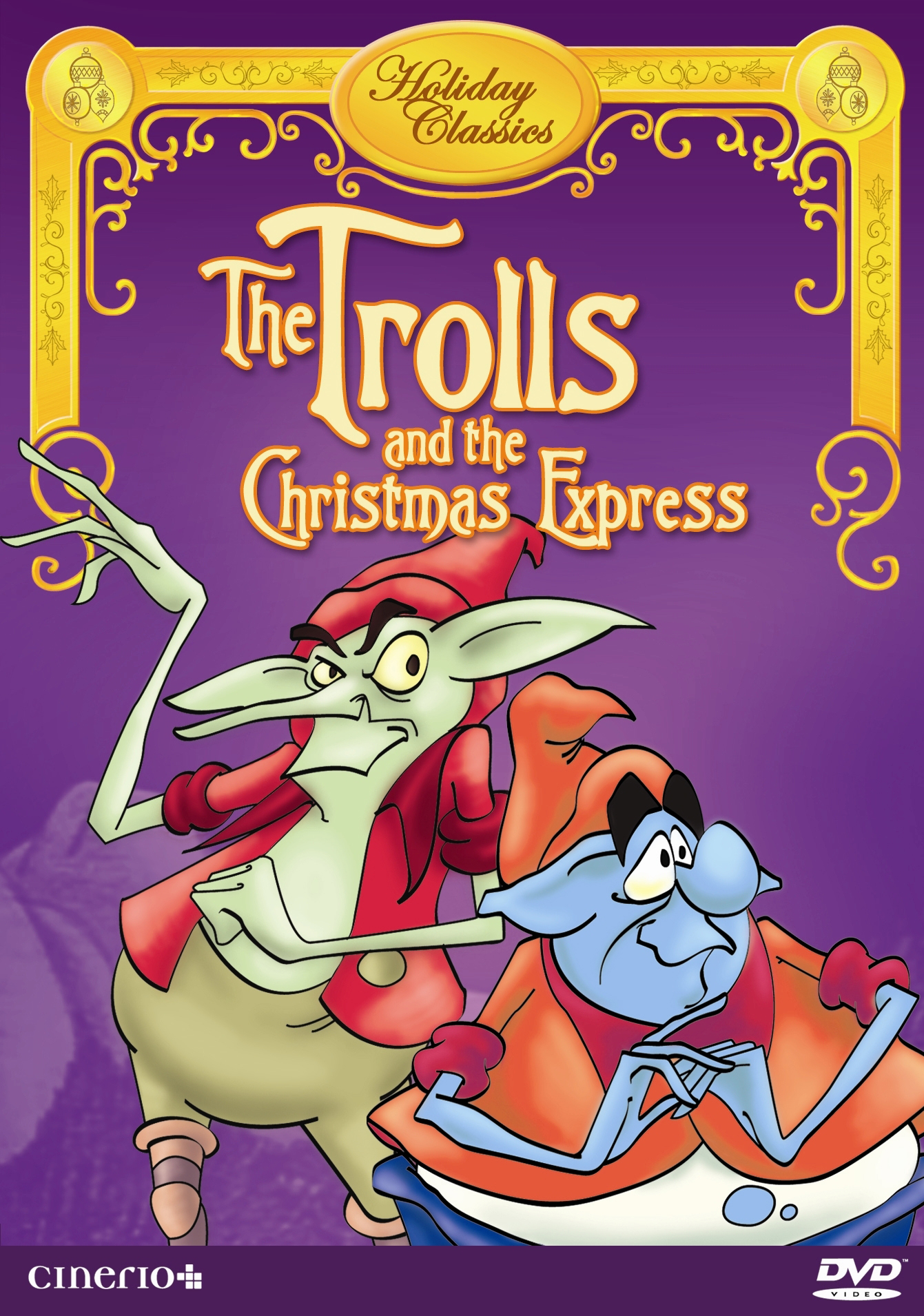The Trolls and the Christmas Express
