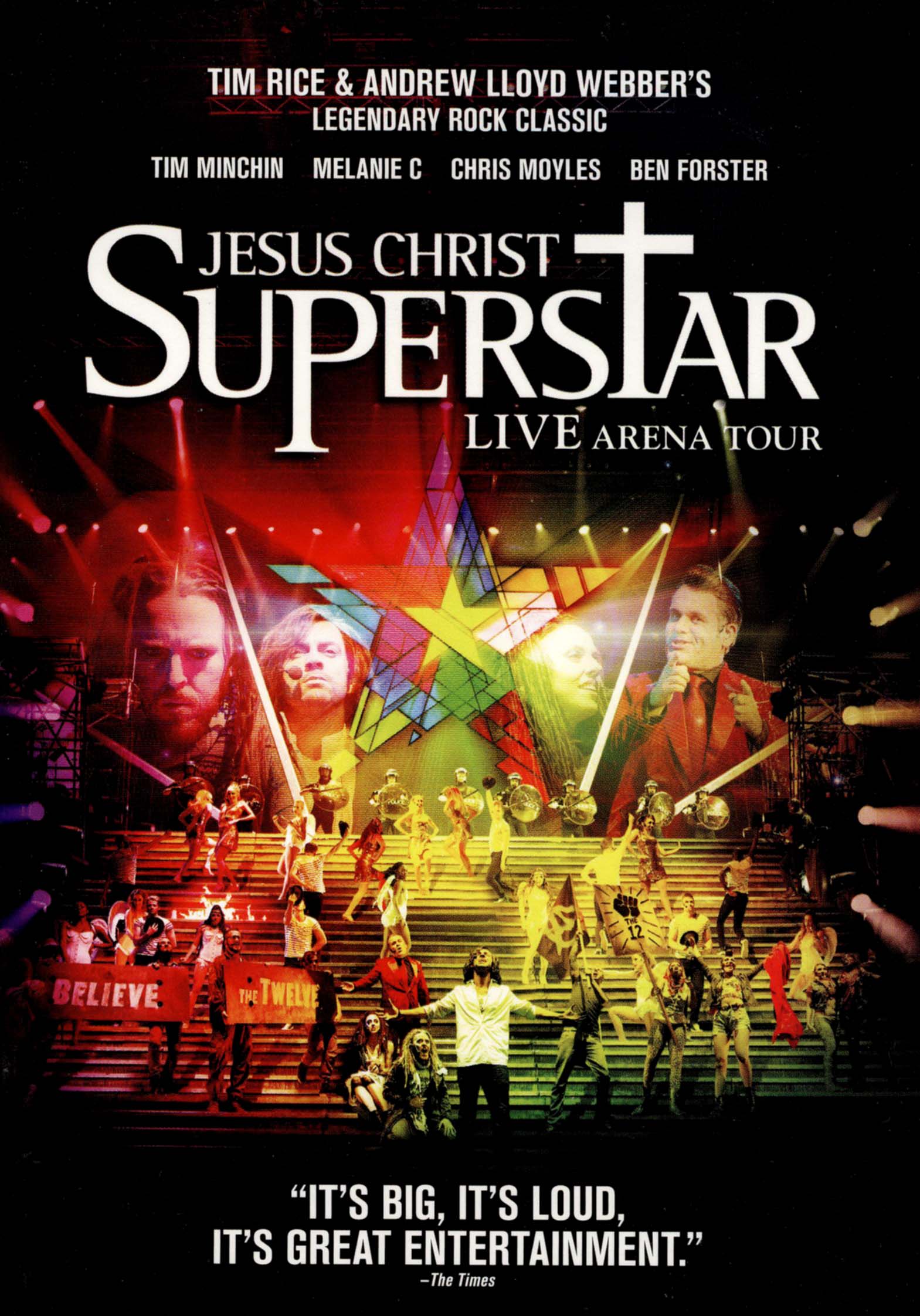 jesus christ superstar tv