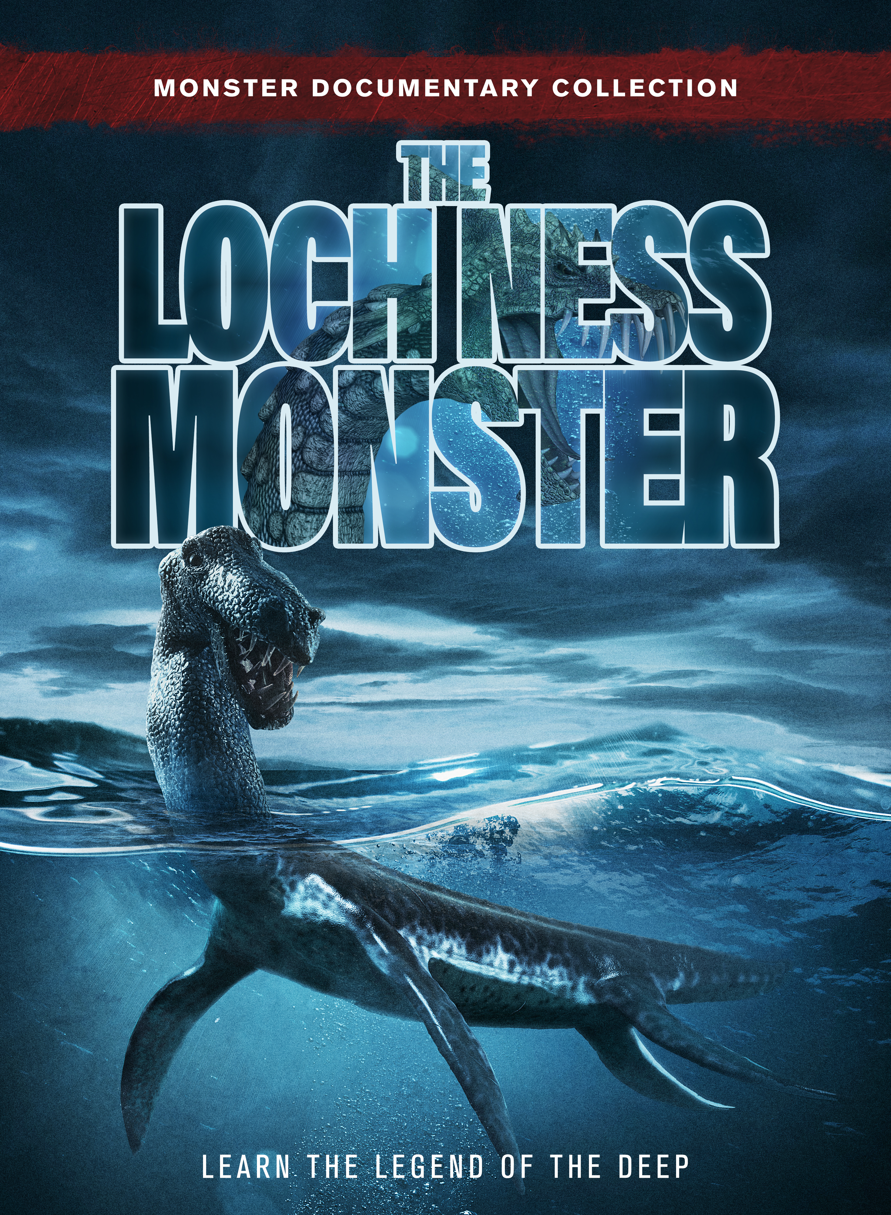 DVD LOCH NESS MONSTRE NEUF - Photo 1 sur 1