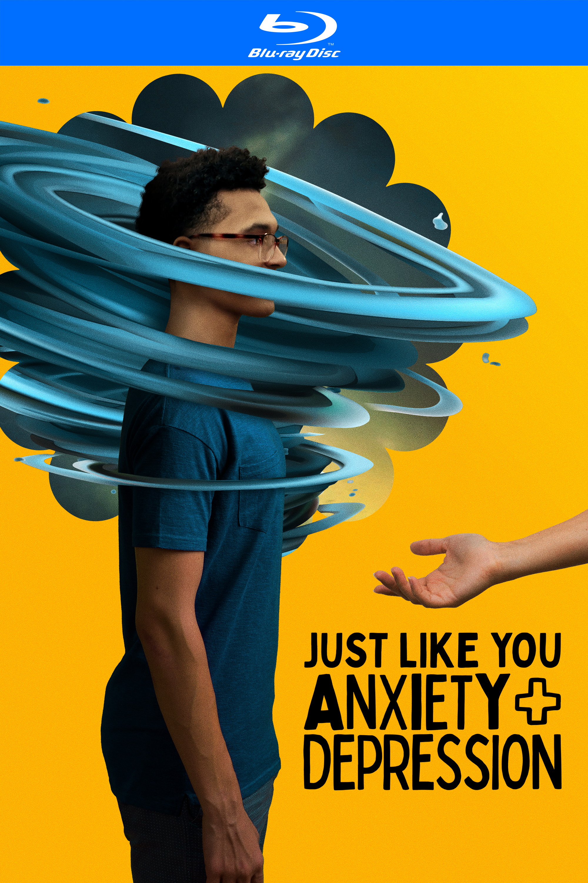 JUST LIKE YOU ANXIETY AND DEPRESSION [AUSGABE: USA] NEW BLU-RAY - Bild 1 von 1