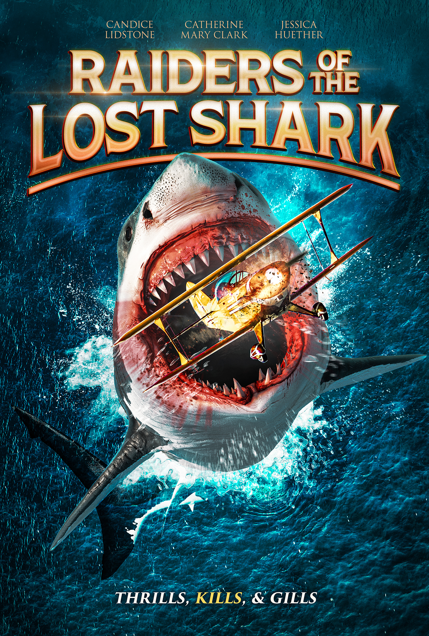 RAIDERS OF THE LOST SHARK NEW DVD 760137103134 eBay