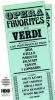 Opera Favorites by Verdi