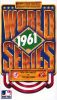 MLB: 1961 World Series - NY vs. Cincinnati