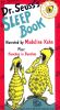 Dr. Seuss: The Sleep Book