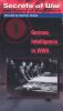 Secrets of War: Spy Games of World War II - German Intelligence in World War II