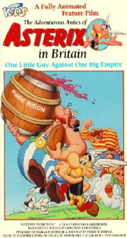 Asterix Chez Les Bretons