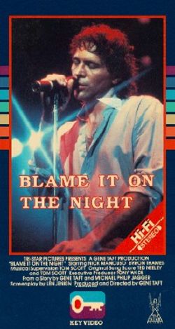 Blame It on the Night
