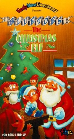 Bluetoes the Christmas Elf