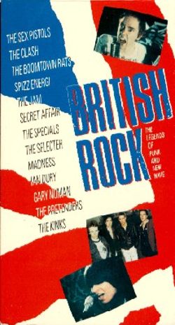 British Rock: The Legends of Punk & New Wave