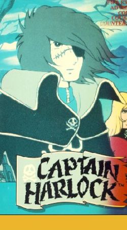 Space Pirate Captain Harlock: Voyage 1: Blues of the Rubbish Heap