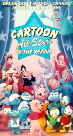Cartoon All-Stars to the Rescue