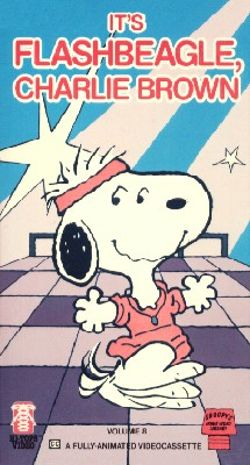 It's Flashbeagle, Charlie Brown