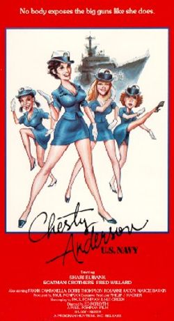 Chesty Anderson - U.S. Navy