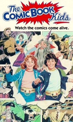 Comic Book Kids