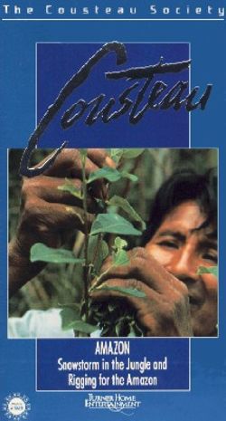 Cousteau: Amazon - Snowstorm in the Jungle and Rigging for the Amazon